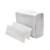 Prefect Stix White MultiFold Paper Towels- Pack of 2-250ct. Total