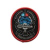 5.11 Tactical Skull Fighter Patch (Black)
