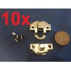 endlessparts.com 10 Sets ------ Chest Box Trunk Trinket Tool Latch Clasp Chrome Toggle Latch c9