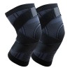 2pcs Rodilleras Elásticas Deportivas Compresion Para Gym