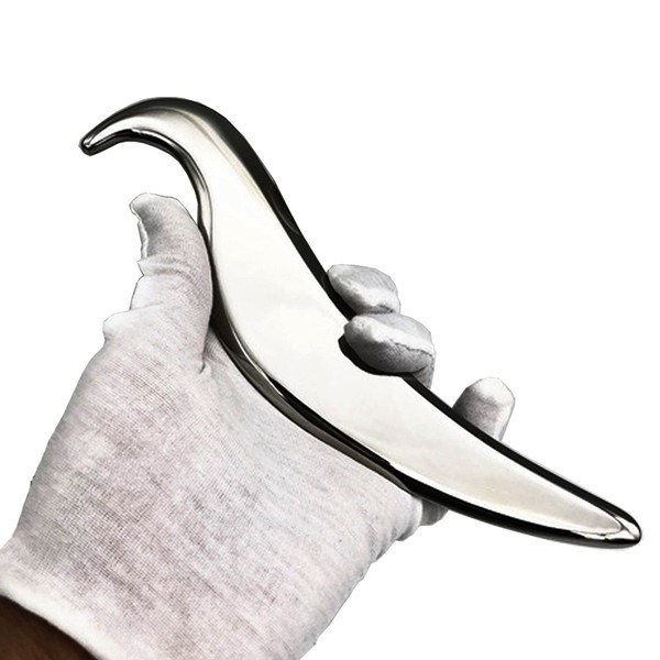 VOOKOKT Gua Sha Tool - Stainless Steel Gua Sha Scraping