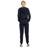 Sofra - chamarra fina con capucha para mujer, Conjunto azul