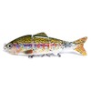CENPEK 6Pcs Fishing Lures,Multi Jointed Pike Lure,Freshwater Saltwater Sea Fishing