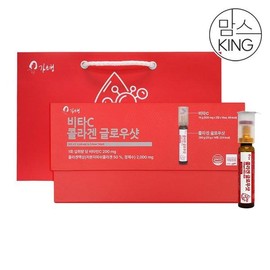 Mom's King [Moms King] Kim Sohyung Vita C Collagen Glow Shot 20gX14 bottles / [맘스킹] 김소형 비타C 콜라겐 글로우샷 20gX14병