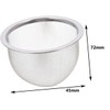 4pcs Teapot Strainer Stainless Steel Teapot Metal Mesh Tea Filter