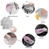 SOPSTUO 10Pcs Non Scratch Wire Dish Cloth, Multipurpose Wire Dishwashing