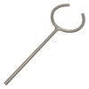 As One Stainless Steel Cut Ring, φ3.5 inches (90 mm)