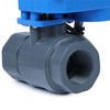 U.S. Solid 1/2” UPVC Motorised Ball Valve - Plastic Electrical