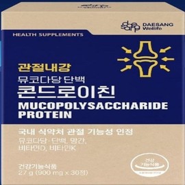 Intra-articular mucopolysaccharide protein chondroitin (900mg x 30 tablets) (Sanbon branch) / 관절내강 뮤코다당 단백 콘드로이친(900mgx30정)