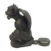 Gargiggles Father Boris Gargoyle Solar Light Up Eyed Garden and