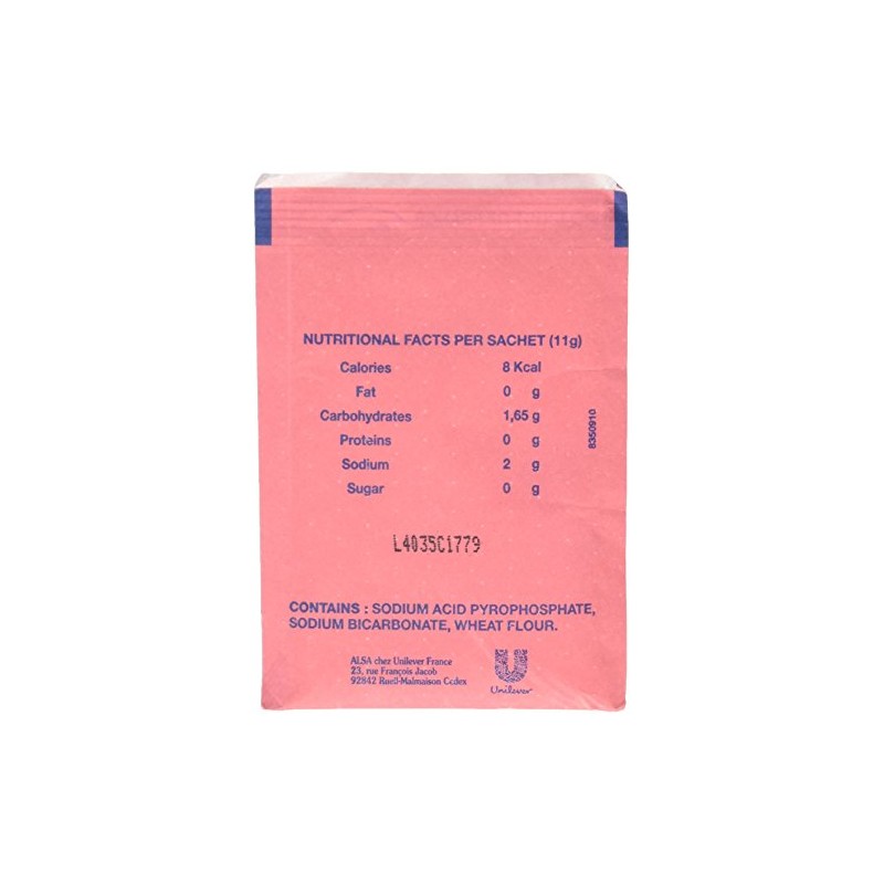 French Baking Powder Alsa 7 pouches(0.38 oz)