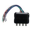High to Low Audio Converter 4 Channel Anti Interference Reduce