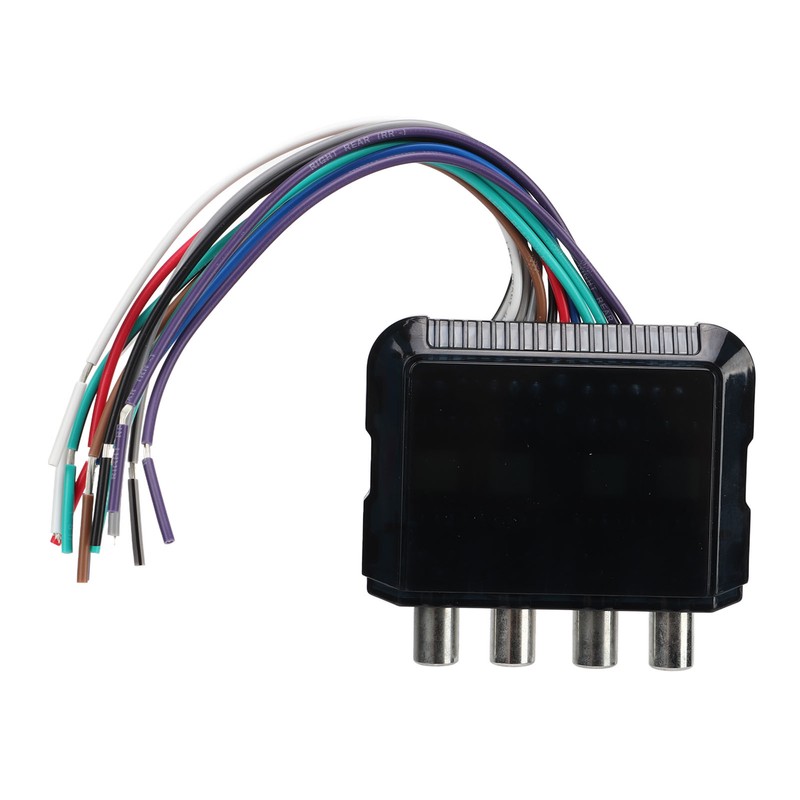 High to Low Audio Converter 4 Channel Anti Interference Reduce