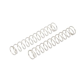 sourcingmap Compression Spring,304 Stainless Steel,8mm OD,0.5mm Wire Size,50mm Free Length,Silver Tone,20Pcs