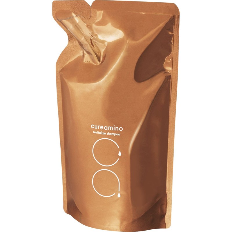 Cureamino Revitalize Shampoo Refill, 13.5 fl oz (400 ml)