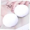 Healeved 5pcs Powder Puff for Makeup Soft Round Puff for