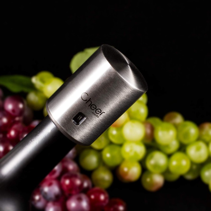 Wine Vacuum Stopper, All in One Wine Saver Vacuum Pump