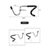 Lantern Hangers, Set of 2, Multi-functional, Anti-Slip, S-Shaped Hook, Hanger