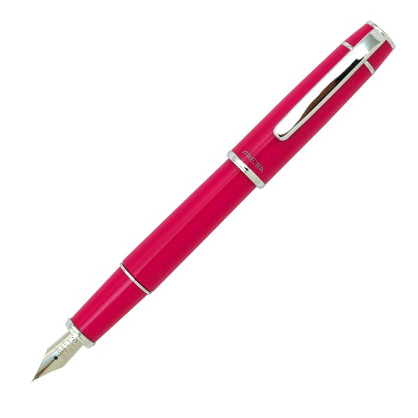 Pilot Prera Fine-Nib Vivid Pink Body Fountain Pen (FPR-3SR-VP-F)