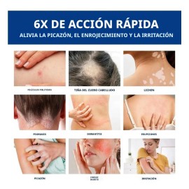 Bálsamo Reparador Calmante For El Cuidado Corporal /