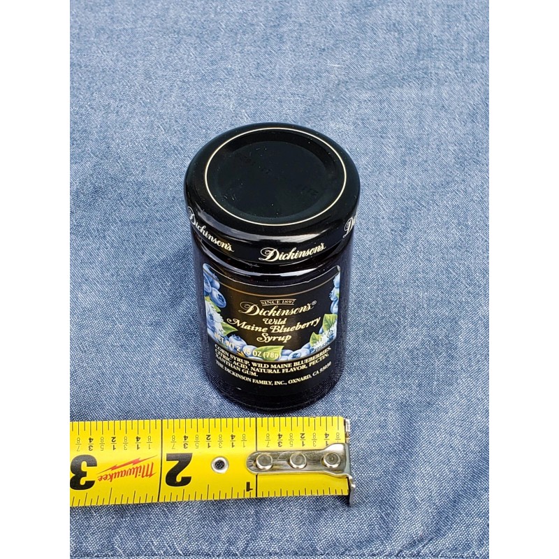 The Dickinson Family, Inc. Dickinson's Wild Maine Blueberry Syrup 2.75oz
