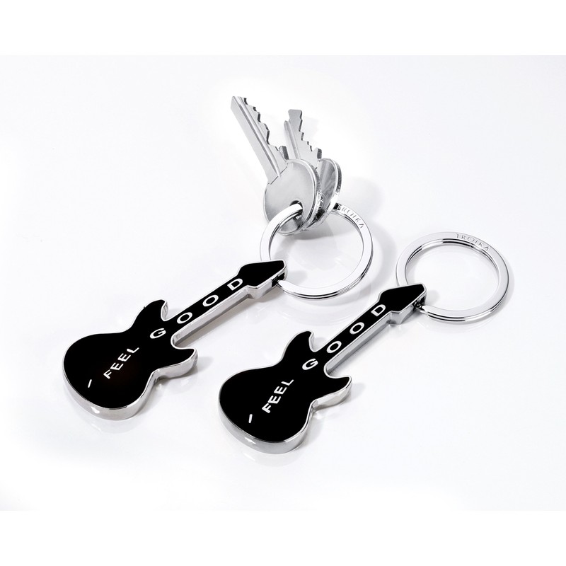 TROIKA (トロイカ) 「I FEEL GOOD」ギターキーリング アイフィールグッド KR9-02/BK