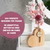 kupi Gifts for Women Flower Vase in Heart Shape Mum