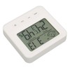 Indoor Temperature Humidity Monitor Smile Display High Accuracy Reading Digital