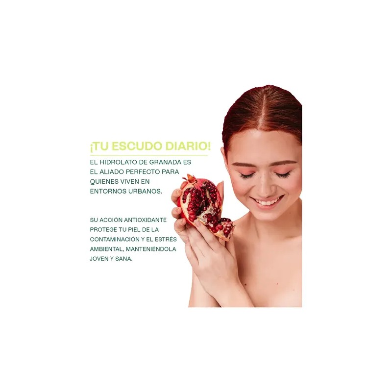 Tonico Facial Hidrolato De Granada 120ml Antioxidante Todo Tipo De