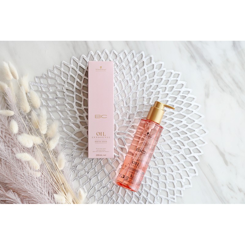 Schwarzkopf Rose Oil Serum Hair Essence 200ml / 슈바츠코프 로즈