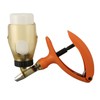Livestock Syringe Plastic Precise Adjustable Continuous Syringe for Cattle Goat