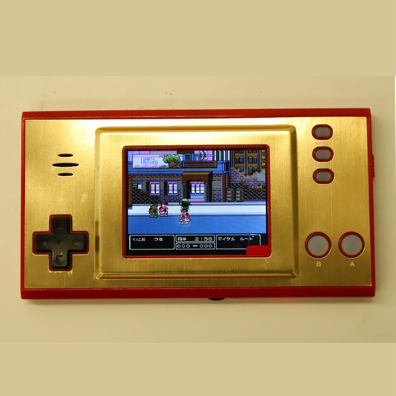 Handheld Game Console for Kids Portable LCD Display HD Output