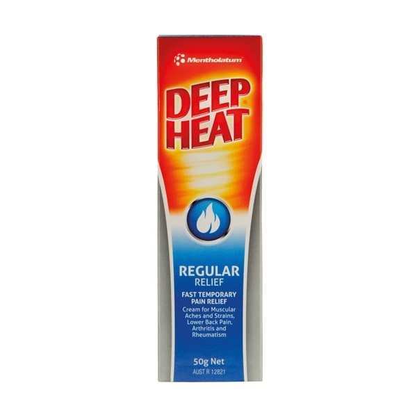 Deep Heat Regular Relief Rub 50g