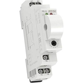 Rose LM Überwachungsrelais 24, 24-24, 240 V/DC, V/AC 1 Wechsler 1 St. PRI-32 Strom