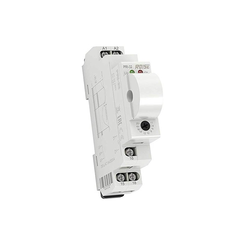 Rose LM Überwachungsrelais 24, 24-24, 240 V/DC, V/AC 1 Wechsler