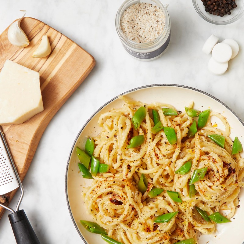 Jacobsen Salt Co. Black Pepper Kosher Sea Salt, Non-Iodized, 4.23