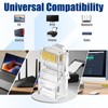 Awishwell 200-Pack Cat5e RJ45 Connectors Pass Through, Cat5e Connector RJ45
