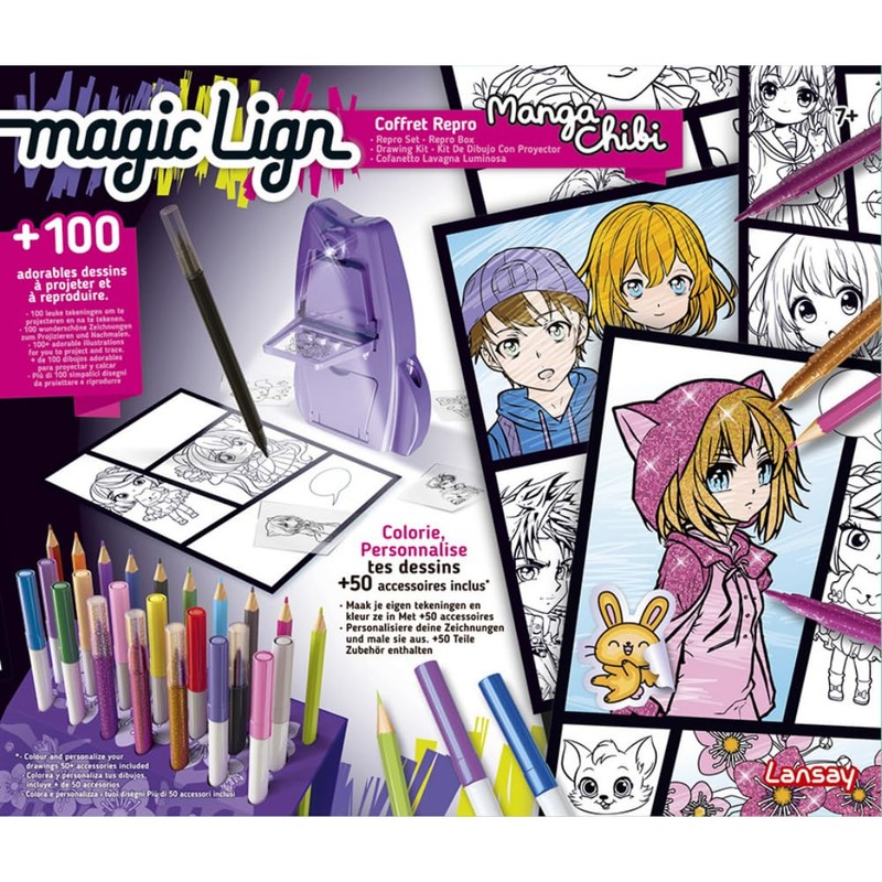 Naruto - Magic Lign - Reproduction Box - Over 100