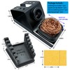 ZYRELYNX Upgraded Silicone Soldering Stand & Soldering Iron Holder, With