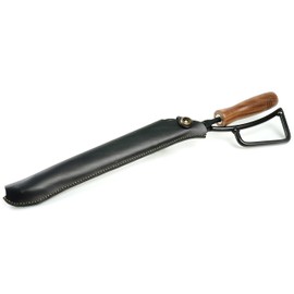 Leather Teahouse Theogonia Logos Camping Moon LUHANA CARBABY Firewood Scissors Case, Camping Equipment, Tongs, Genuine Leather, Protective Cover, Cowhide Cowhide Cowhide Barbecue, Made in Japan