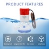 HUIXHAO Bilge Pump 12 V 1500 GPH Boat Bilge Water