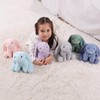 Apricot Lamb Toys Plush Navy Blue Bunny Rabbit Stuffed Animal