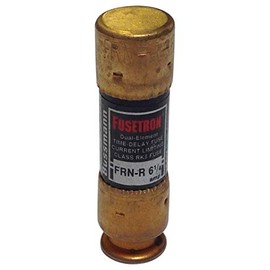 FRN-R-6-1/4 | FRN-R-6-1-4 | BUSSMANN FUSETRON Dual-Element Class RK5 - Low Voltage - North American Division