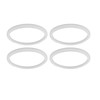 4PCS Water Distiller Sealing Ring Silicone Heat Resistance Water Distiller
