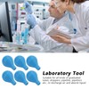 10Pcs Suction Balls Laboratory Rubber Bulbs for Graduated Tubes Droppers