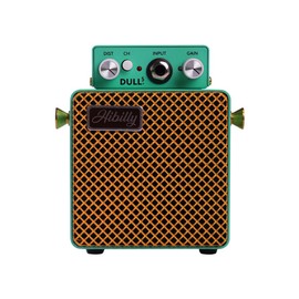 2025 Full Metal Mini Pocket Guitar Amplifier and Micro Amp for Professional Performances and Practice Sessions - Dull 5 Newborn Green