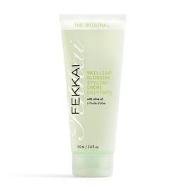 Fekkai The Original Brilliant Glossing Styling Creme - 3.4 oz - Boosts Shine, Smoothes Frizz & Defines Curls with Olive Oil - Free of Sulfates, Parabens, Phthalates - Vegan, Cruelty-Free
