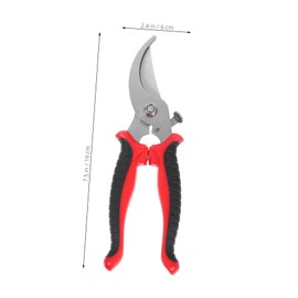 Operitacx Gartenschere Blumenschere Gartenschere Astschere Gartenschere Schneidewerkzeug Gartenschere Gartenschere Gartenschere Metallschere Kunststoff