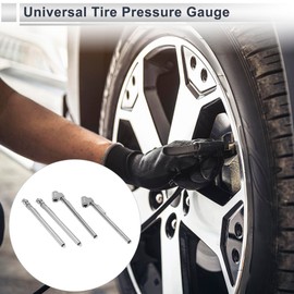 RATCHROLL 1Set Universal Tire Pressure Gauge 10-50 PSI Digital Pressure Gauge Tyre Air PSI Meter for Motorcycle SUV Truck