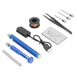 USB Interface Charging Soldering Iron Blue Portable Wireless Charging Welding Tool